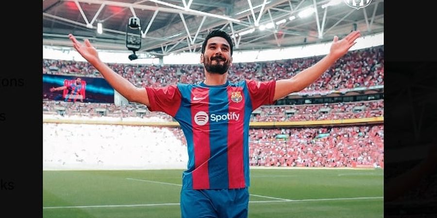 Ilkay Guendogan Ungkap Alasannya Tolak Arsenal dan Lebih Pilih Gabung ke Barcelona