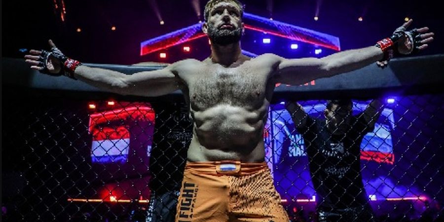 Ditantang Raja Kelas Berat ONE Championship, Reinier de Ridder Lebih Pilih Pendatang Baru