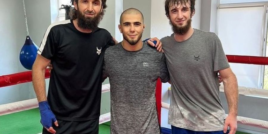 Kembali ke Khitah, Titisan Khabib Mudik Berlatih di Dagestan