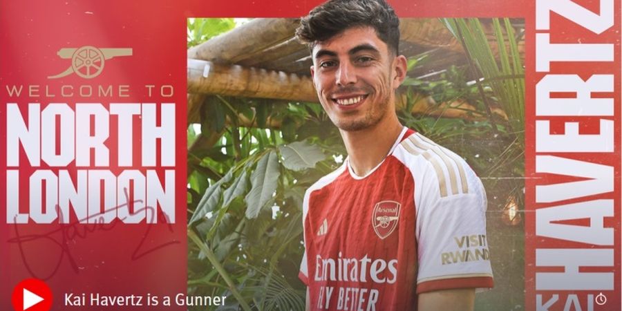 Rencana Mikel Arteta Ubah Posisi Kai Havertz Bikin Eks Arsenal Khawatir