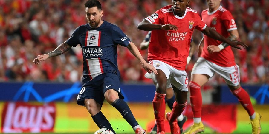 Placing Indah Messi ke Gawang Benfica Jadi Gol Terbaik Liga Champions 2022-2023