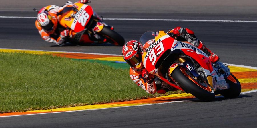 MotoGP Austria 2023 - Tahu Diri, Marc Marquez Pasang Target Tak Alami Kecelakaan