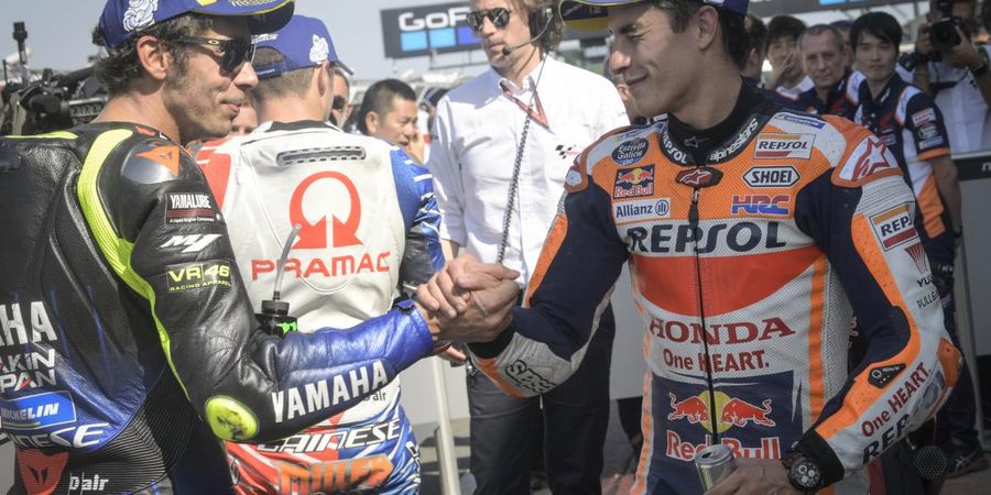 Kakak Beradik Kompak Sentil Perusuh yang Bawa-Bawa Rivalitas Marquez-Rossi ke Insiden di Aragon