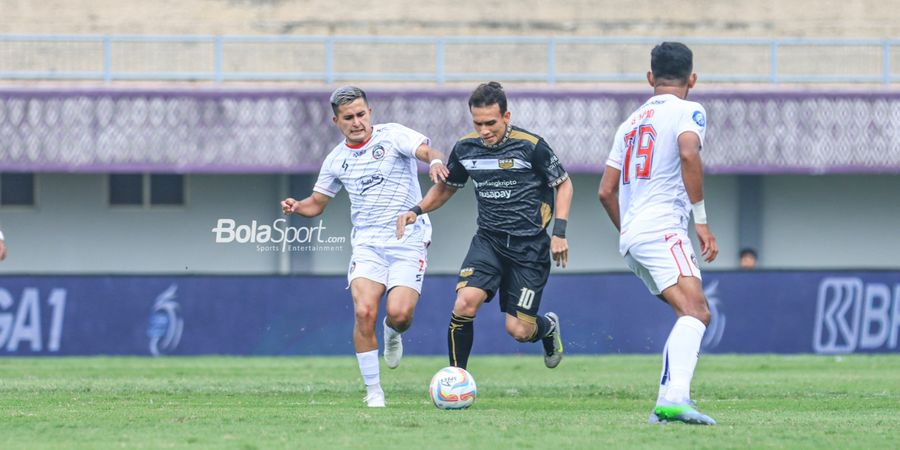 Ciptakan Banyak Peluang, Joko Susilo Kecewa Arema FC Kalah Tipis dari Dewa United