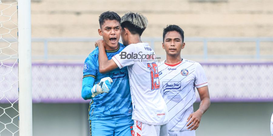 Arema FC Semringah Seusai Kembali Rasakan Dukungan Suporter Langsung di Stadion