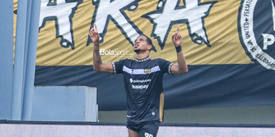 Top Skor Liga 1 - Lanjutkan Puasa Gol, Jarak dengan Alex Martins Striker Arema FC Tidak Berubah