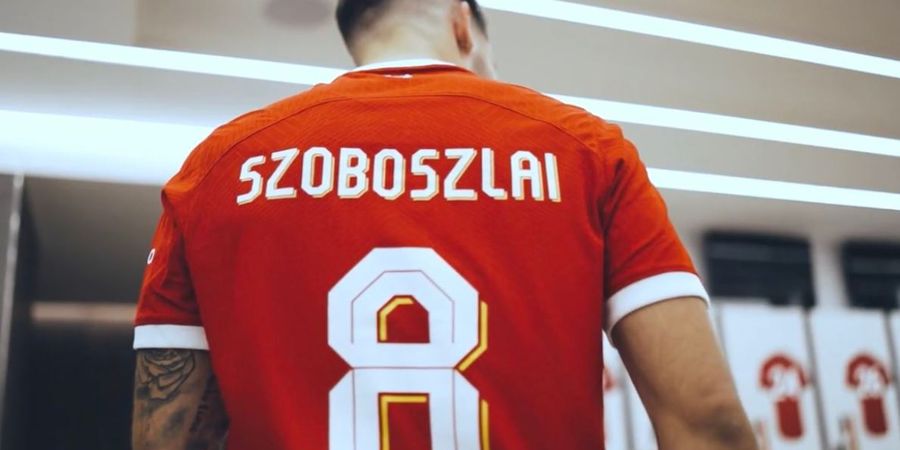 Tato Steven Gerrard Jadi Alasan Dominik Szoboszlai Pilih Nomor Punggung Keramat di Liverpool