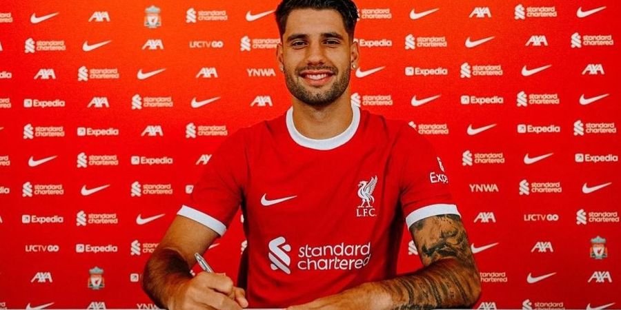 Baru Bergabung, Rekrutan Anyar Liverpool Digoda Erling Haaland untuk Merapat ke Manchester