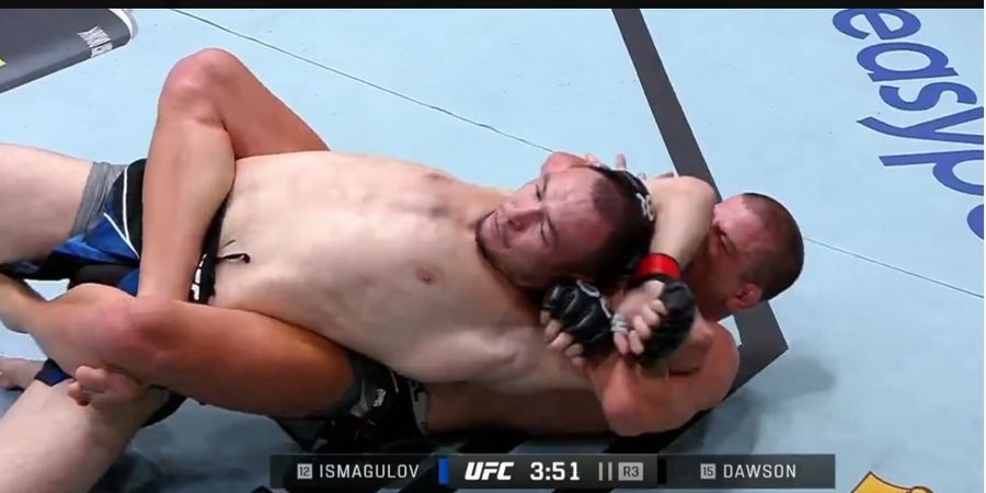 Hasil UFC Vegas 76 - Skenario Obrak-abrik Kelasnya Islam Makhachev Tamat, hingga Nestapa Ronde Dua Abus Magomedov