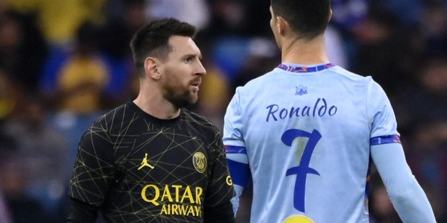 Lebih Pilih Mantan Preman Real Madrid, Lionel Messi Tak Anggap Cristiano Ronaldo sebagai Rival Terberatnya di El Clasico