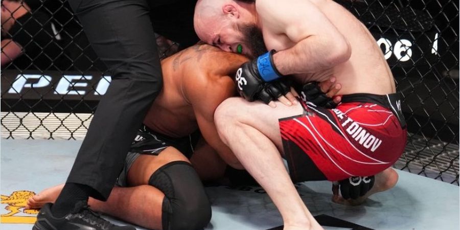 Hasil UFC Vegas 76 - Tragis, Eks Jagoan Khabib Pingsan dalam 55 Detik 