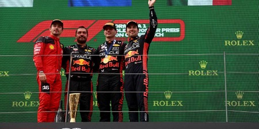 Klasemen F1 2023 Usai GP Austria - Verstappen Makin Melesat, Hamilton dan Leclerc Masuk 10 Besar