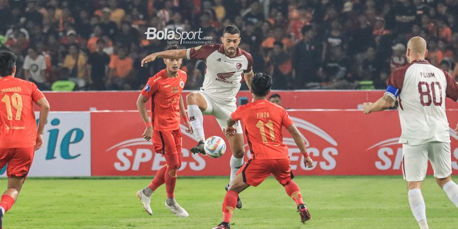 Hasil Liga 1 - Sundulan Kenzo Nambu Kolongi Andritany Ardhiyasa, Ryo Matsumura Selamatkan Persija dari Kekalahan Kontra PSM