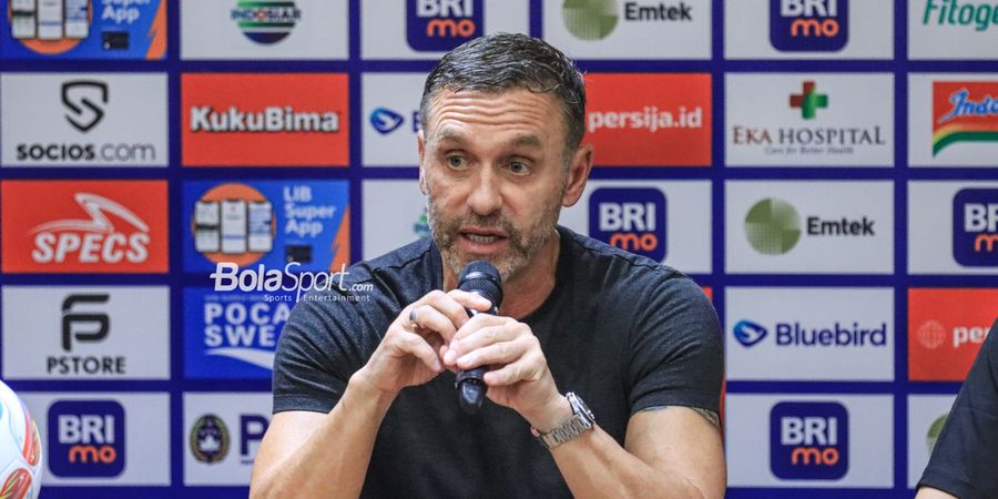 Ditanya Bakal Bertahan Lama Jadi Pelatih Persija Jakarta, Thomas Doll: Butuh Keberuntungan