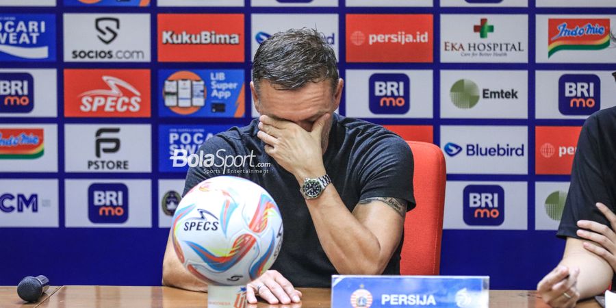 Pelatih Persija Khawatir dengan Perkembangan Sepak Bola Indonesia