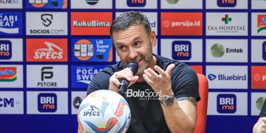 Thomas Doll Pastikan Pemain Asing Baru Persija Datang saat Jendela Transfer Liga 1 Hampir Ditutup