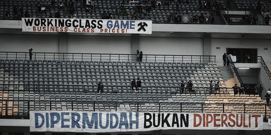 Bobotoh Kecewa dan Tarik dari Tribun, Persib Diskon Tiket Hingga Hadiahkan Jersey