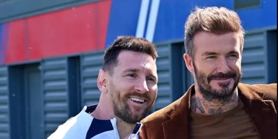 Beckham Usir Pemain Inter Miami yang Kritik Transfer Messi