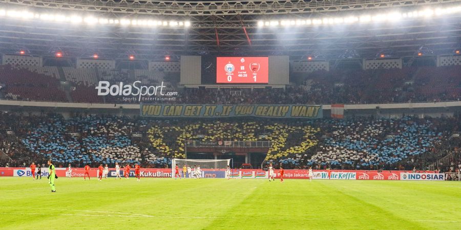 Laga Lawan Bhayangkara FC Tidak Digelar di GBK, Nasdem Minta Maaf ke Persija dan The Jakmania