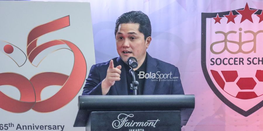 Erick Thohir Bocorkan Kontrak Pelatih Asal Jepang, 4 Tahun untuk Timnas Putri Indonesia