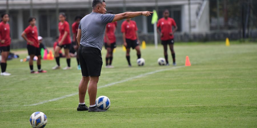 Kalah dari Thailand, Pelatih Timnas U-19 Wanita Indonesia Kritik Wasit Asal Vietnam