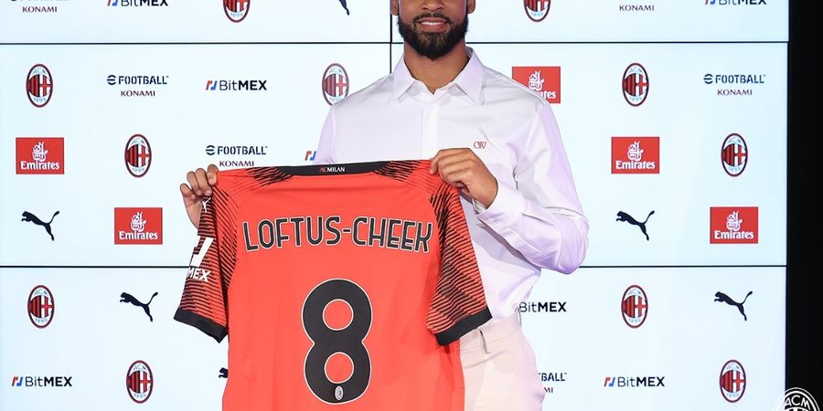 Sesumbar Loftus-Cheek Si Pengagum Kaka Berposisi Pirlo untuk AC Milan