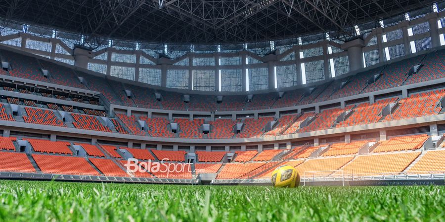 JIS Panen Kritik dari Warganet, Exco PSSI Bersikeras Rumput Lapangan Sudah Sesuai Rekomendasi FIFA