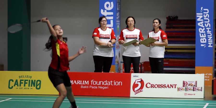 Audisi Umum PB Djarum 2023 - Potensi Para Pemain Semakin Terlihat di Tahap Turnamen