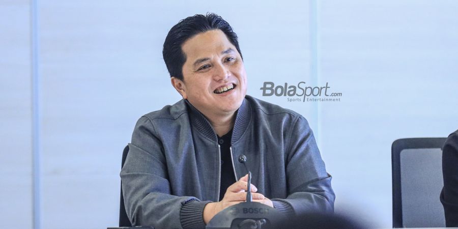 Erick Thohir Duga JIS Akan Dicoret jika Disidak FIFA Hari Ini