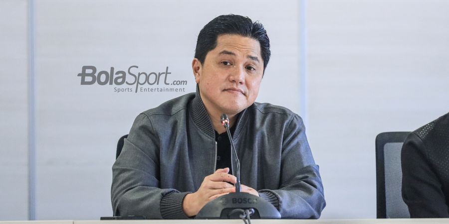 Erick Thohir Kantongi Bukti soal JIS yang Tidak Standar FIFA