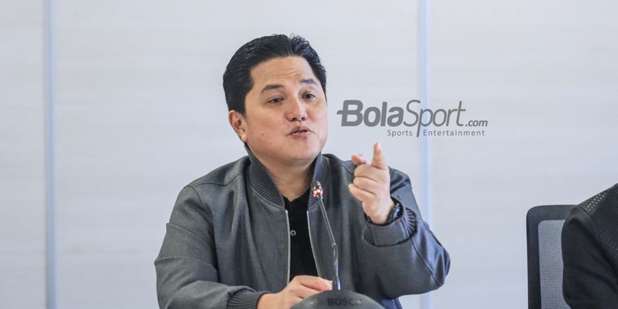 Tegas! Erick Thohir Bantah Biaya Renovasi JIS Mencapai Rp5 Triliun