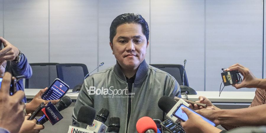 Alasan Erick Thohir Tak Beri Target Timnas U-23 Indonesia di Piala AFF U-23 dan Asian Games 2023