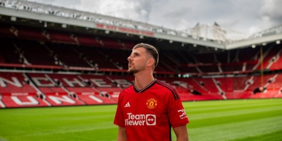 Si Paling Ambisius, Begini Kata Mason Mount usai Resmi Diperkenalkan Man United