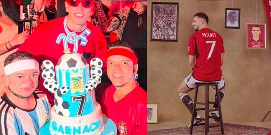 Belum Lama Jadi Korban Asnawi di Markas Timnas Indonesia, Postingan No 7 Garnacho di IG Raib Usai Diambil Mason Mount di Man United