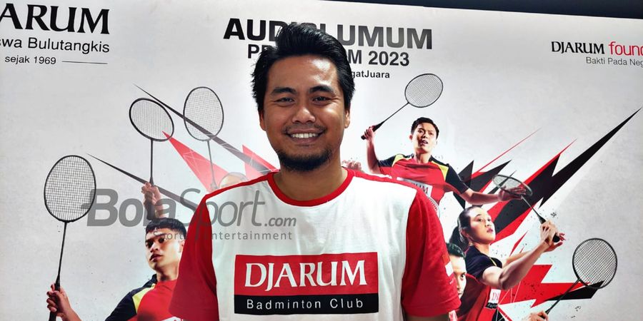 Audisi Umum PB Djarum 2023 - Tontowi Ahmad: Kok Umur Segitu Pukulannya Bagus-bagus?