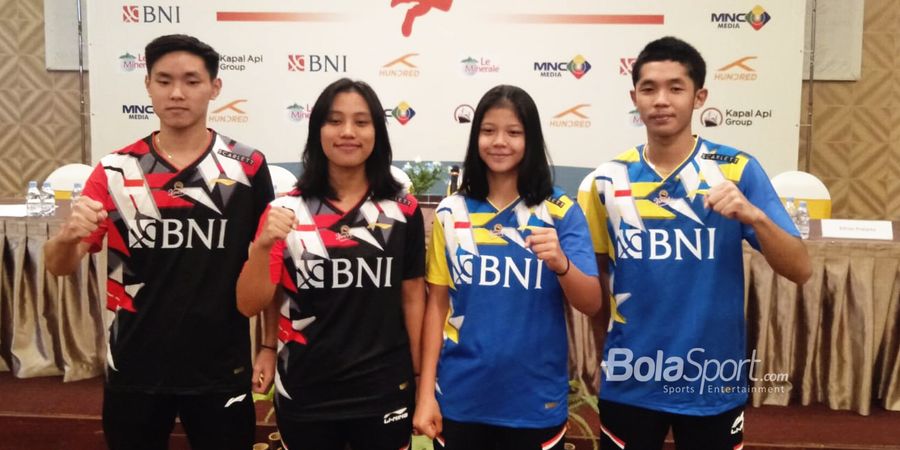 Kejuaraan Asia Junior 2023 - Indonesia Tuan Rumah, Penahbisan Pemain Muda Bulu Tangkis Terbaik Dimulai Besok