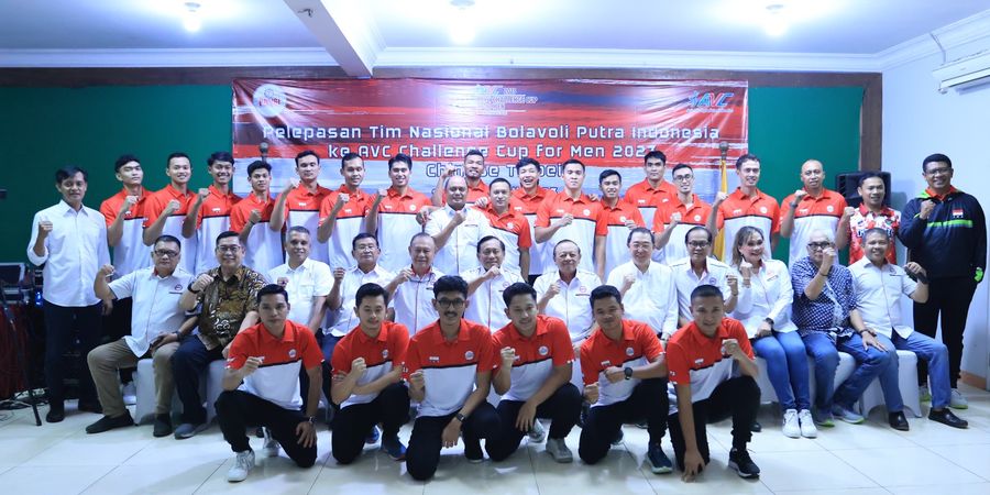 Live Streaming AVC Challenge Cup 2023 - Start 11.30 WIB, Indonesia Vs Srilanka pada Laga Perdana