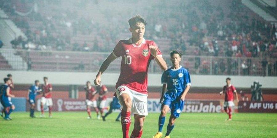 Pemain Keturunan Korea Selatan Siap Bertarung di Timnas U-17 Indonesia Demi Tampil di Piala Dunia U-17 2023