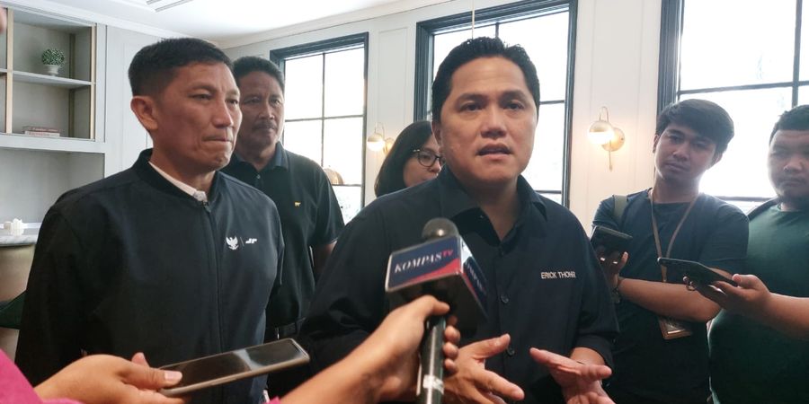 Erick Thohir: PT LIB Keluarkan Uang Rp 100 Miliar untuk VAR di Liga 1