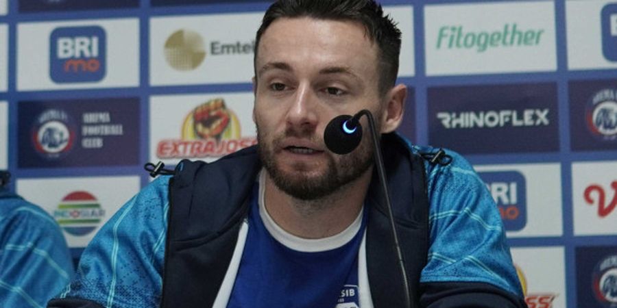 Duel Persija Vs Persib Spesial, Marc Klok: Ini Laga Enam Poin!