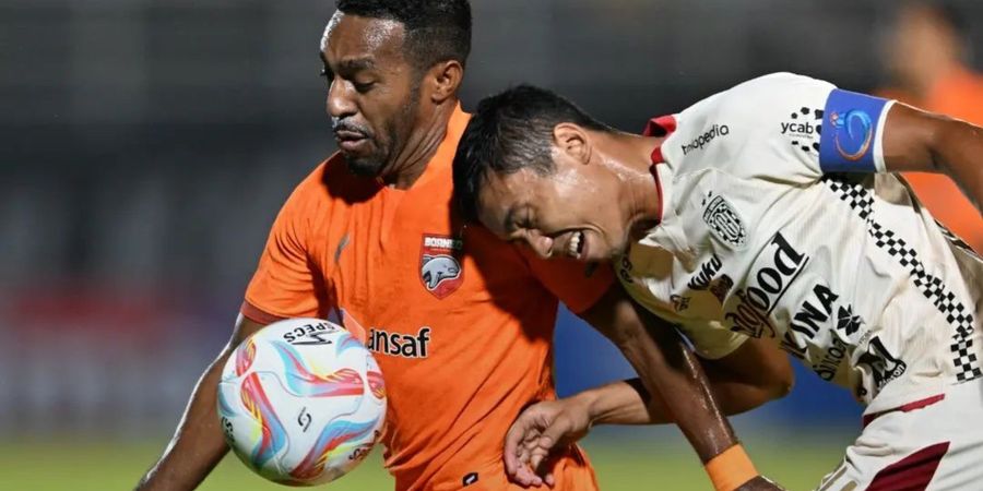 Hasil Liga 1 - Pato Cetak Dua Gol, Borneo FC Kirim Bali United ke Dasar Klasemen