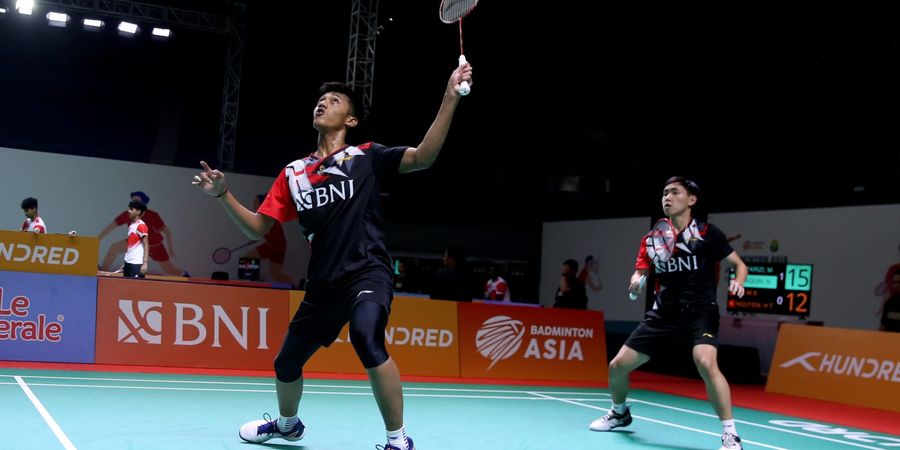 Kejuaraan Asia Junior 2023 - 22 Menit Bungkam Klan Nguyen, Farizi/Joaquin Cerdas Atur Tempo