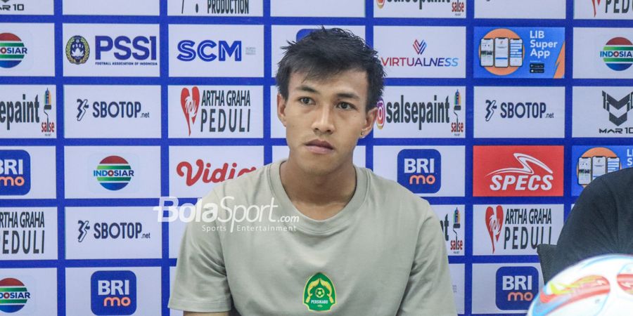 Pernah Tersandung Indisipliner dan Didepak Shin Tae-yong, Yudha Febrian yang Kini Bela Persikabo 1973 Ingin Kembali ke Timnas Indonesia