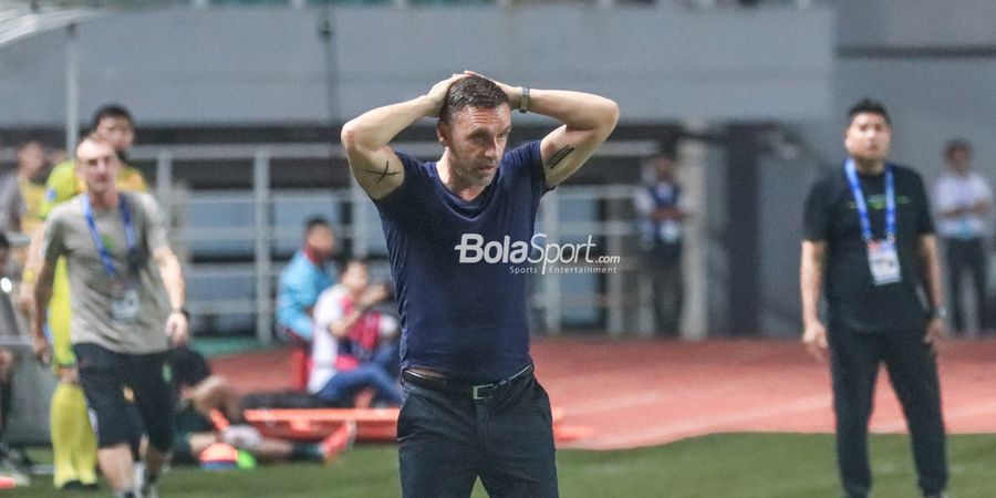 Persija Masih Melempem, Thomas Doll Baru Nyadar Kekurangan Pemain Asing