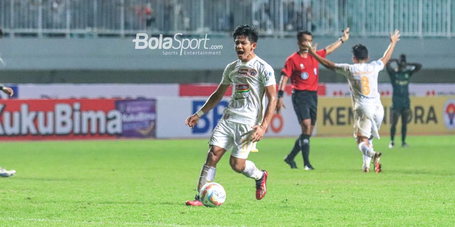 Persija Tahan Imbang Persikabo 1973, Firza Andika: Semoga Bisa Lebih Baik Lagi