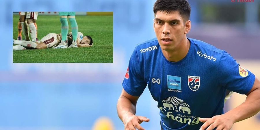 Soroti Elias Dolah Dilarikan ke Rumah Sakit, Media Thailand: Liga Indonesia Paling Liar!