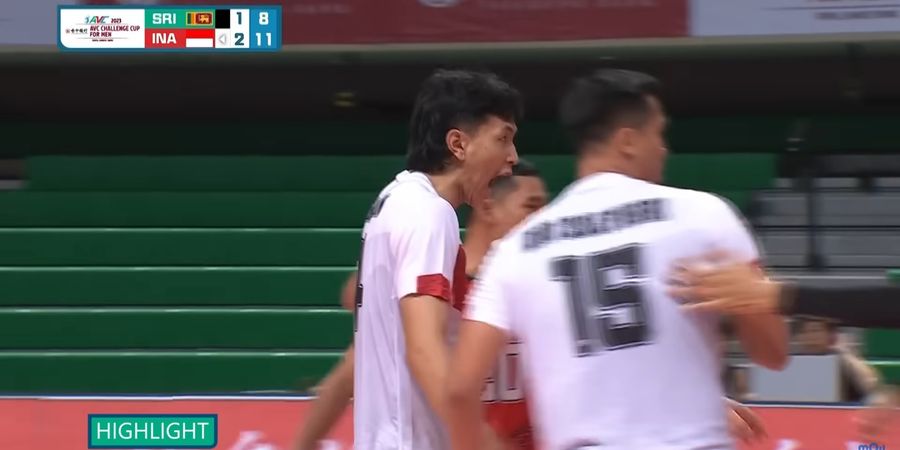 Klasemen AVC Challenge Cup 2023 - Indonesia di Puncak dan Duka India karena Tanding tapi Tak Dianggap