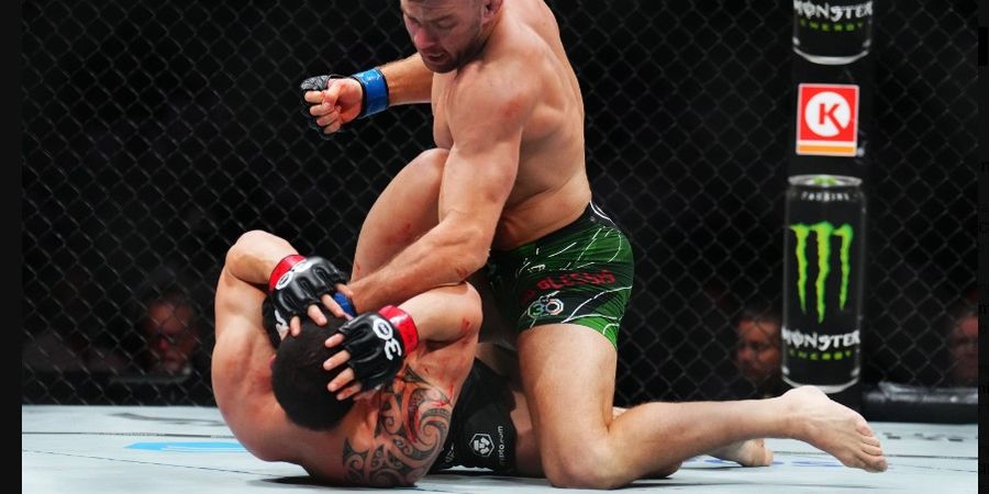 Hasil UFC 290 - Hancur pada Ronde Kedua, Misi Si Malaikat Maut Dekati Israel Adesanya Sirna Sudah