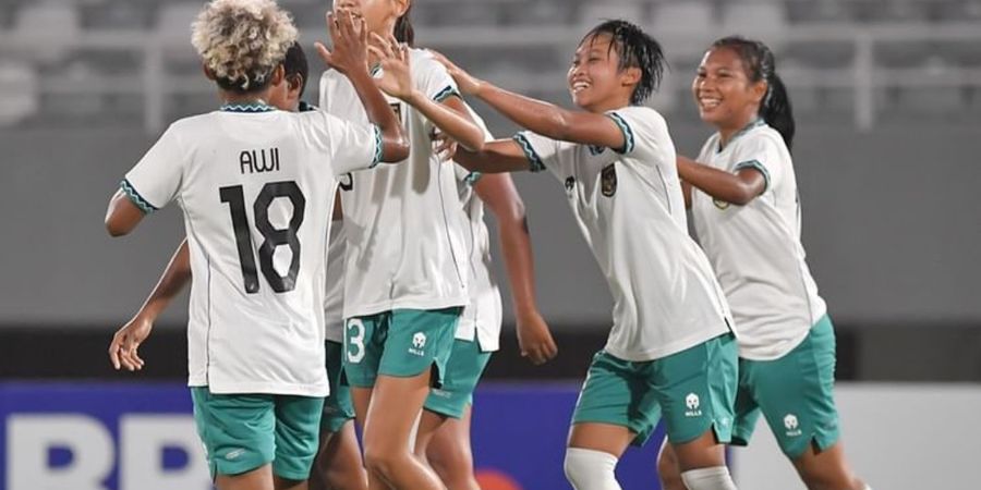 Hasil Piala AFF U-19 Wanita 2023 - Timnas U-19 Wanita Hajar Kamboja 5-0, Lolos ke Semifinal dengan Status Juara Grup