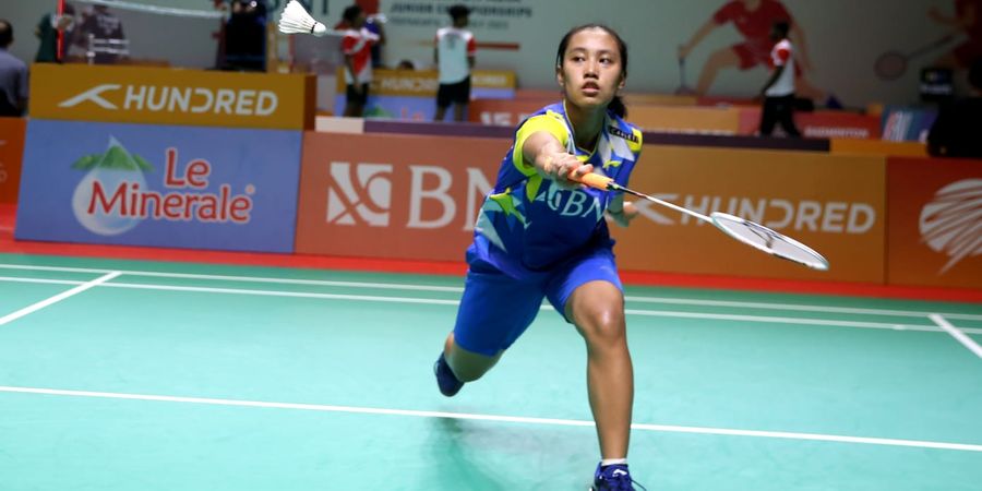 Kejuaraan Asia Junior 2023 - Kalah, Mutiara Harus Benahi Kekurangan